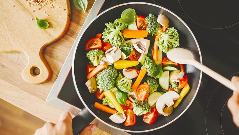 6 FOODS THAT ARE HEALTHIER COOKED