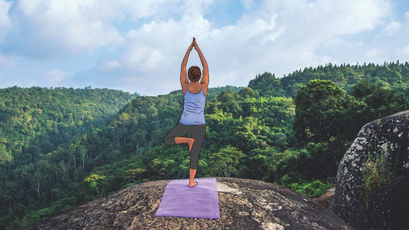 7 POWERFUL STANDING POSTURES