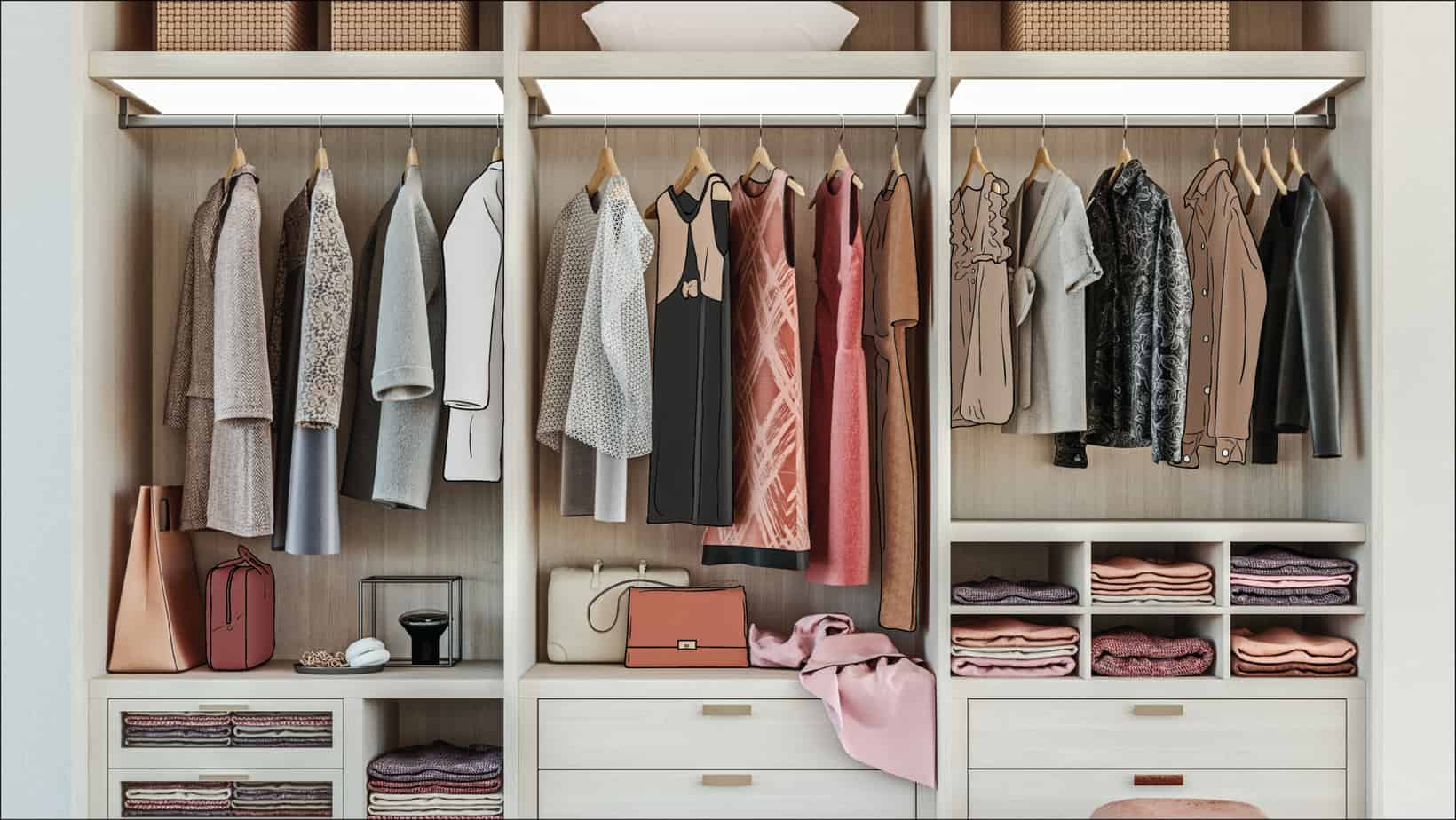 Closet Makeover with Marie Kondo, KonMari Method