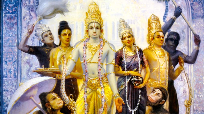 DUSSEHRA: RAMA’S VICTORY OVER RAVANA