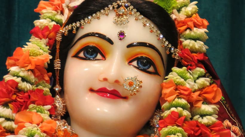 RADHASTAMI: CELEBRATING THE DIVINE GODDESS