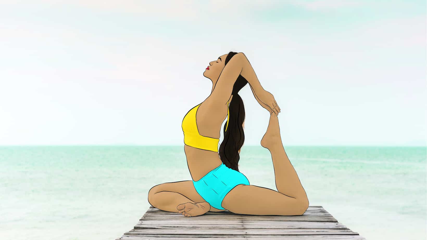 All about Pigeon Pose and King Pigeon Pose (Eka pada rajakapotasana) -  Lotos Yoga