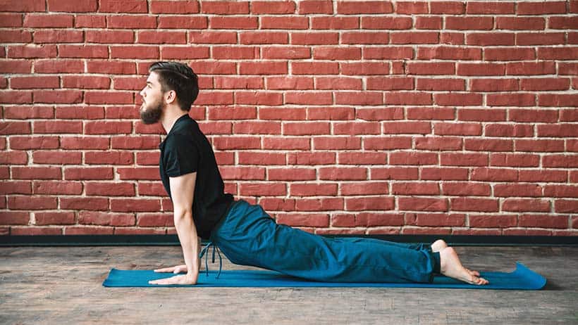 Due to the desk job, pain has started in the tail bone, then relief can be found with these yoga poses.