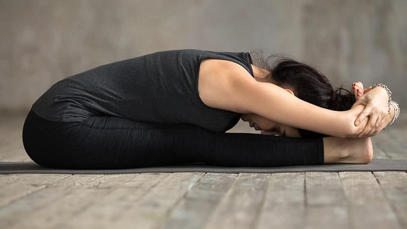 A GUIDE TO BACK STRETCH POSE (PASCHIMOTTANASANA)