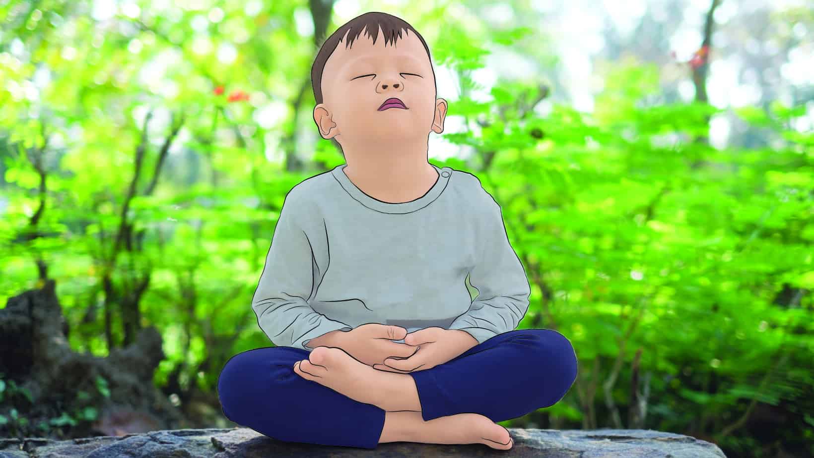 HOW TO INTRODUCE MEDITATION TO KIDS