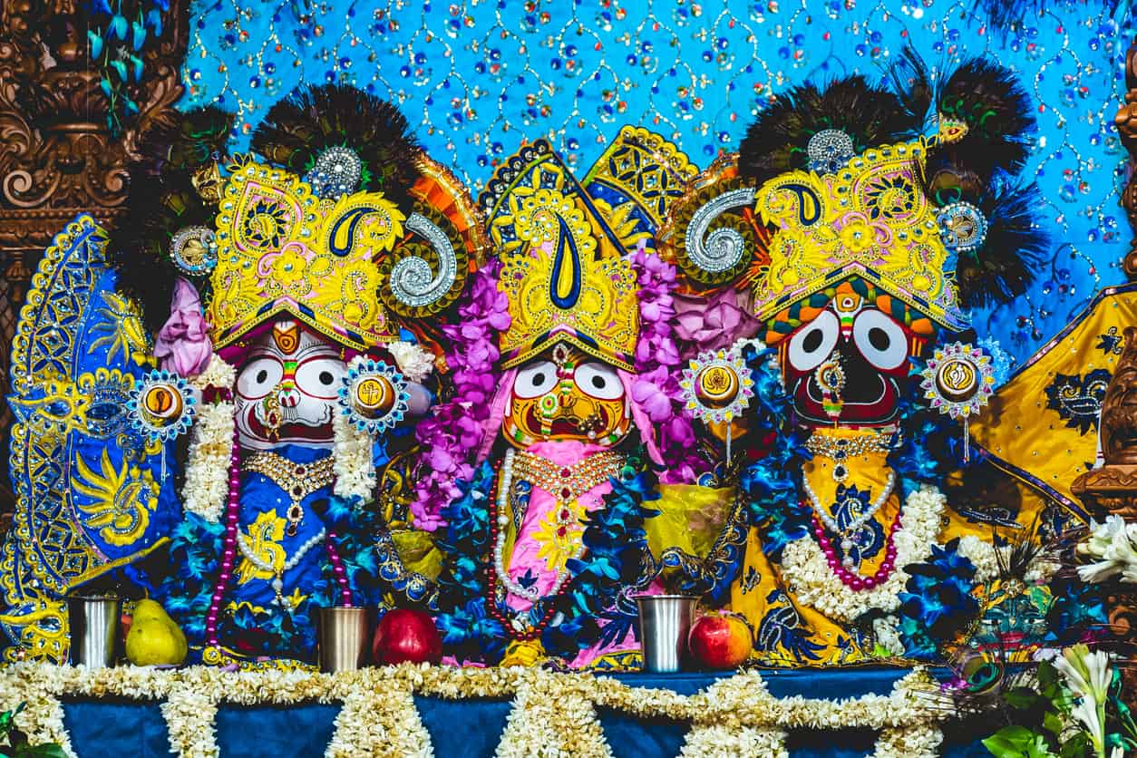 JAGANNATHA: LORD OF THE UNIVERSE