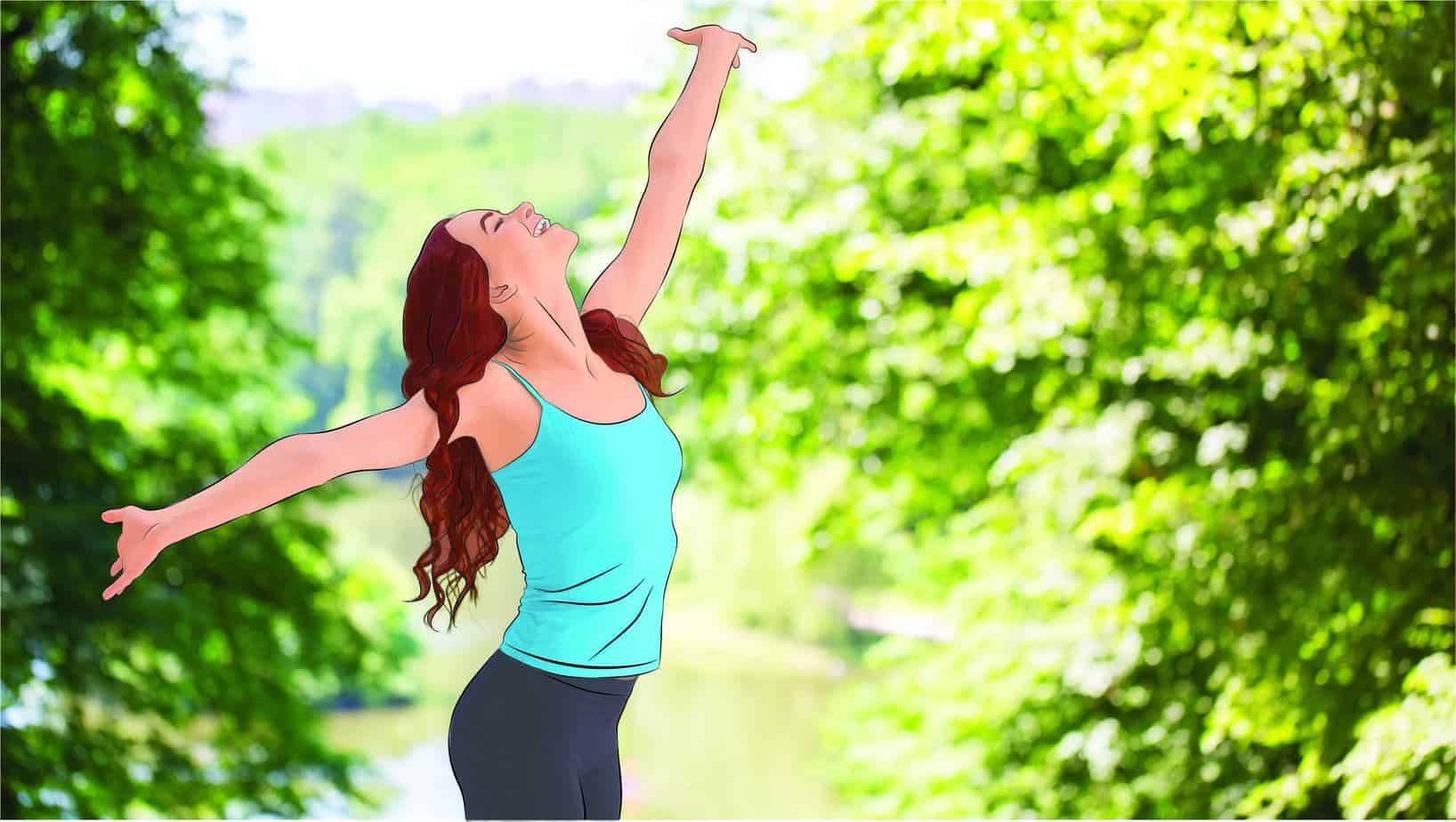 6 HEALTH BENEFITS OF LAUGHING YOGA AND HOW TO TRY IT