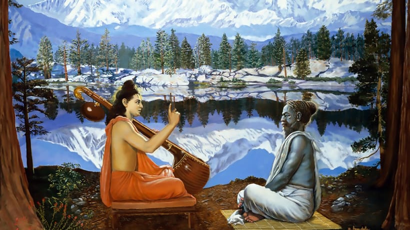 GURU PURNIMA: CELEBRATING THE SPIRITUAL MASTER