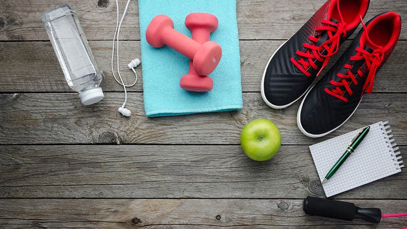 4 REASONS TO START A FITNESS JOURNAL