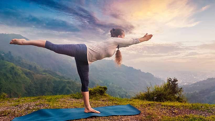 Jackie's Yoga Pad - Breathing through each pose, focusing on the solar  plexus🔥~ The fire & heat generated by the core is an expressive, powerful  center enabling sustained & focused asanas (poses).