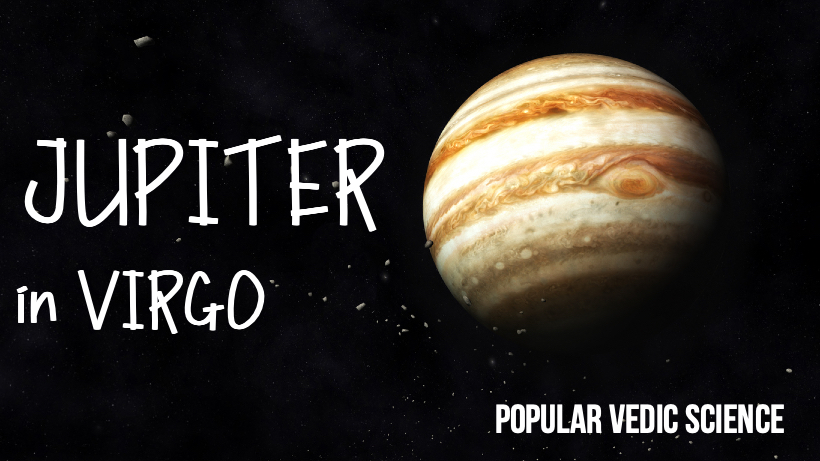 JUPITER IN VIRGO