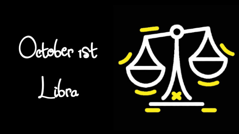 October 1st zodiac sign libra traits careers mantras more