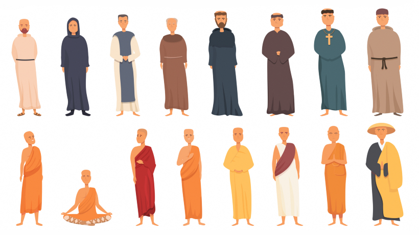 HOW TO BECOME A MONK?