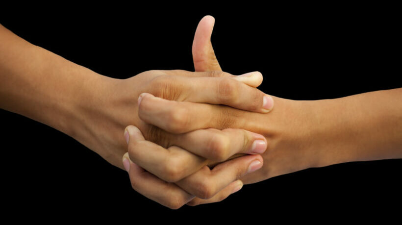 Linga Mudra