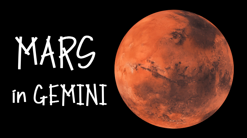 MARS IN GEMINI