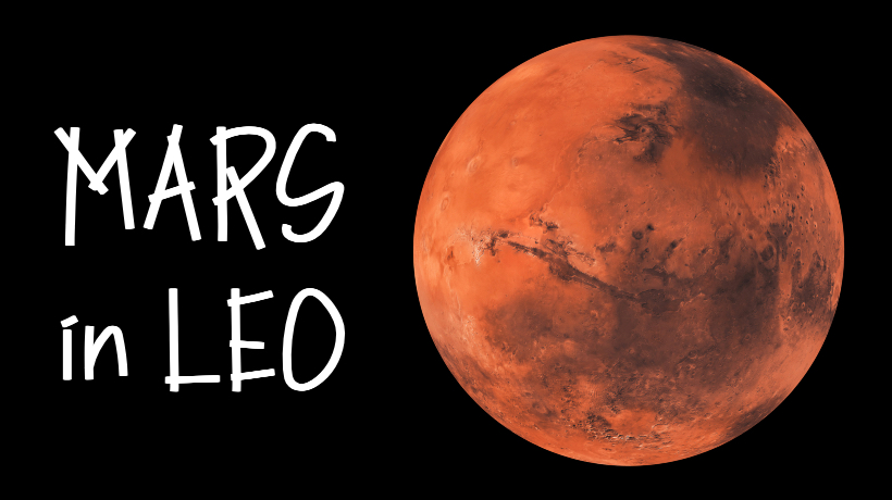 MARS IN LEO