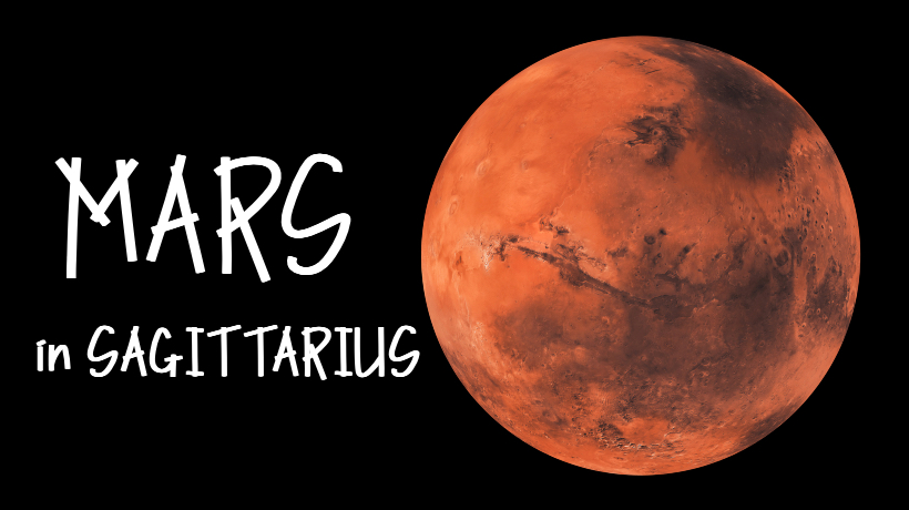 MARS IN SAGITTARIUS