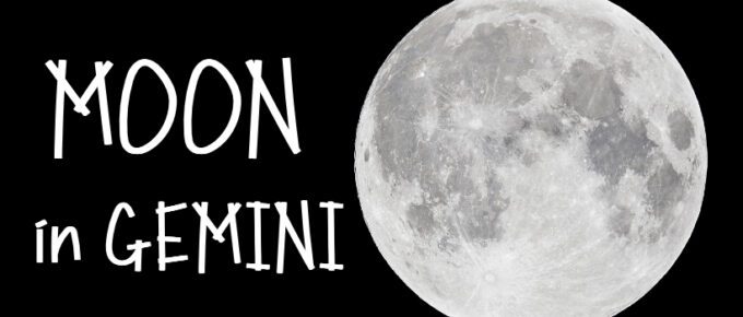 Moon in Gemini