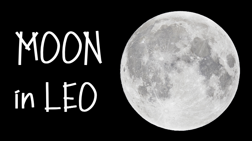 MOON IN LEO