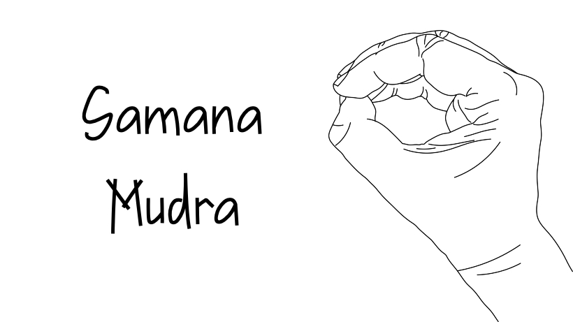 Samana Mudra