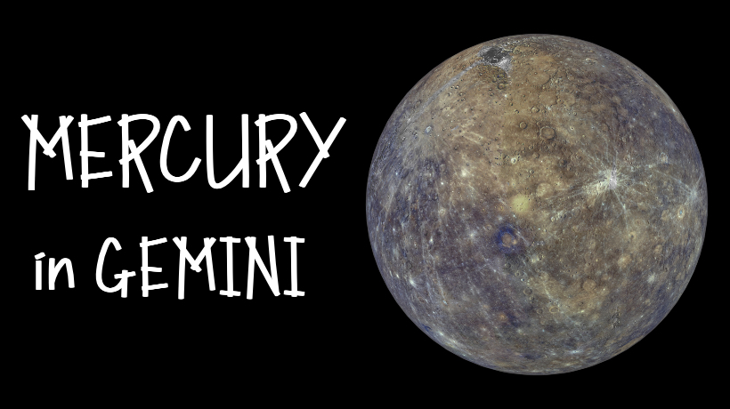 MERCURY IN GEMINI