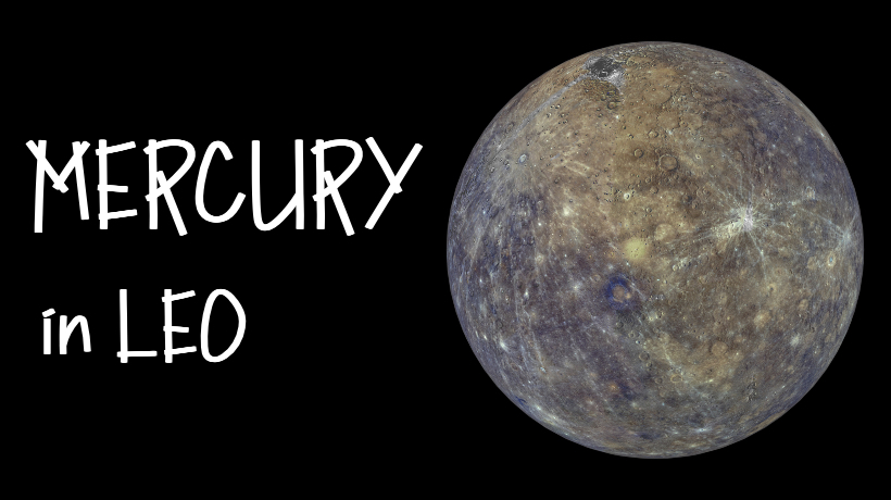 MERCURY IN LEO