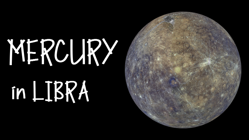 MERCURY IN LIBRA