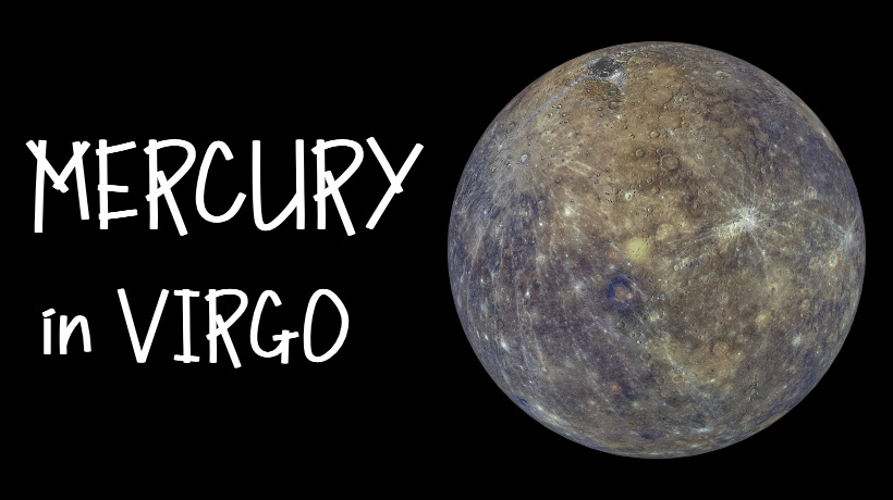 MERCURY IN VIRGO