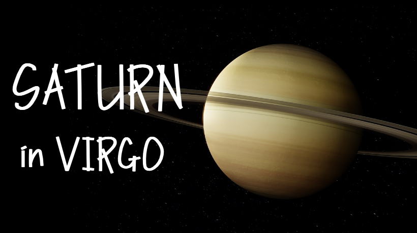 SATURN IN VIRGO