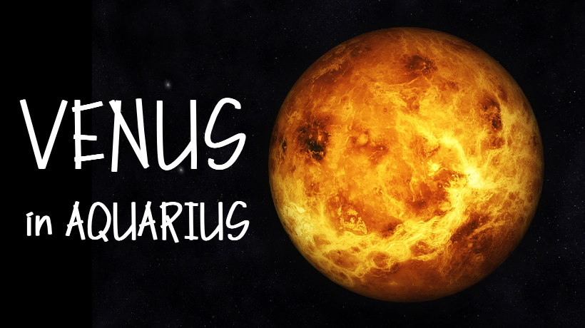 VENUS IN AQUARIUS