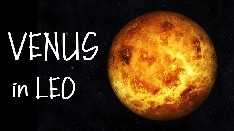 VENUS IN LEO