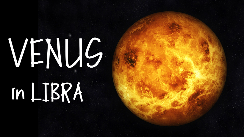 VENUS IN LIBRA