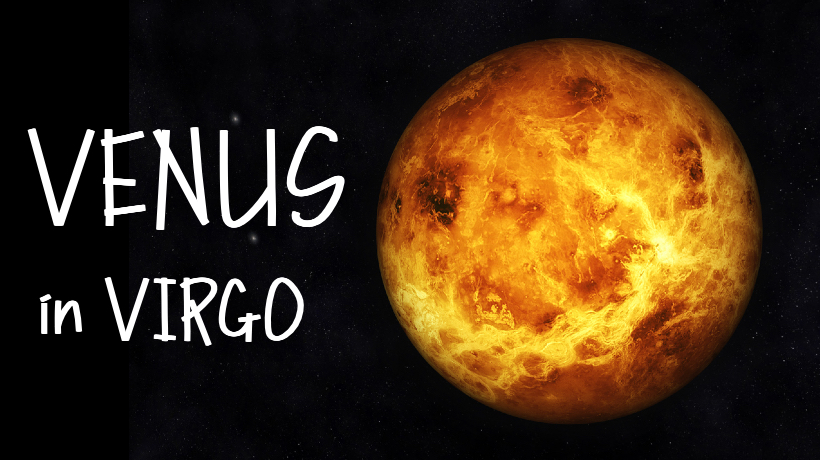 VENUS IN VIRGO