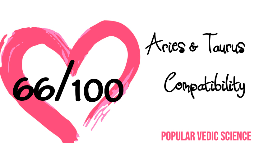 Aries and Taurus Compatibility