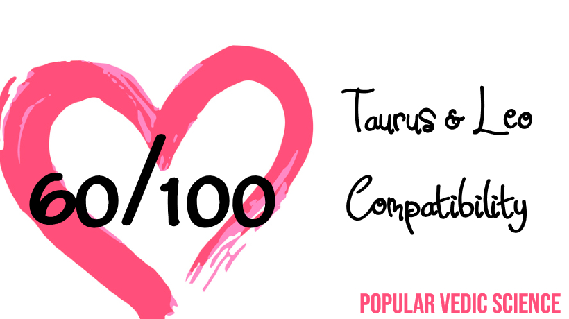 Taurus and Leo Compatibility