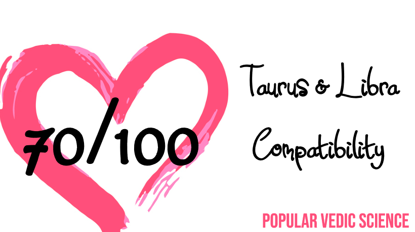 Taurus Libra Compatibility 