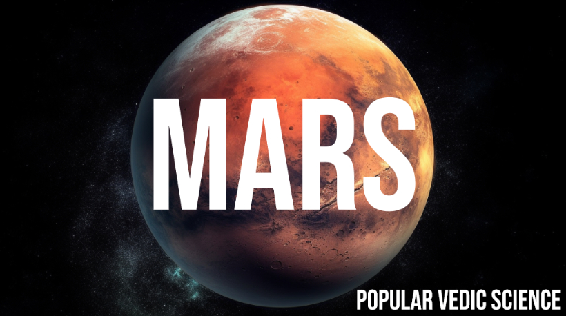 Mars in Vedic Astrology