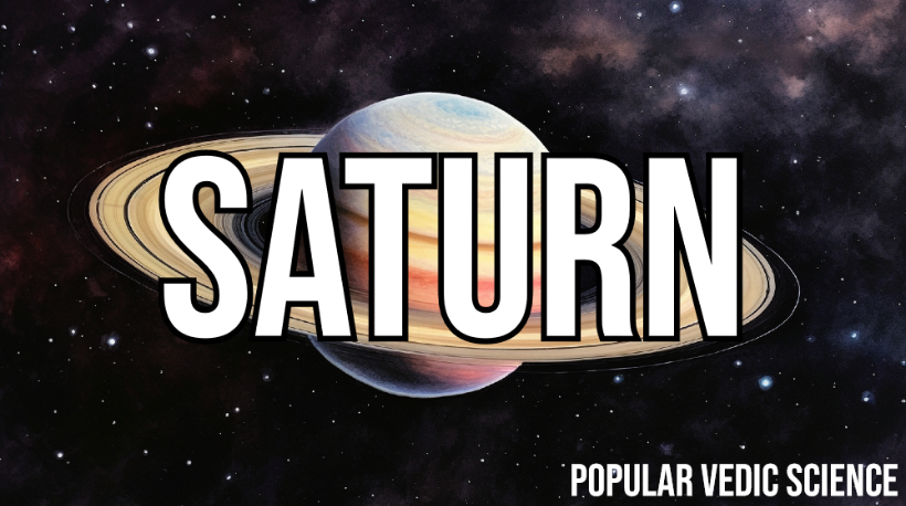 Saturn in Vedic Astrology